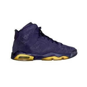 Nike Air Jordan 6 Retro GG Purple Dynasty Youth 5Y Women 6.5 Sneakers Casual